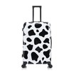 InUSA Cow Print Luggage with Spinner Wheels | Durable Lightweight