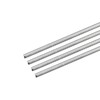 sourcing map Fully Threaded Rod M5 x 300 mm 0.8