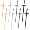 inSowni 8 Pieces Retro Acient Style Metal Sword Hair Sticks