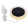 Electric Cup Warmer Constant Temperature 2 Modes LED Light Desk