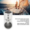2 Way Boat Hand Rail Right Angle Stainless Steel Sturdy