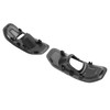 HECASA Fog Light Bezels Pair Compatible with 2019-2024 Ram 1500