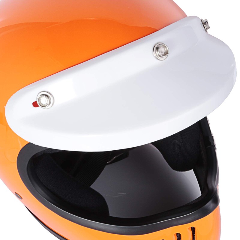 Chern Yueh - Visera para casco de motocicleta, diseño clásico,