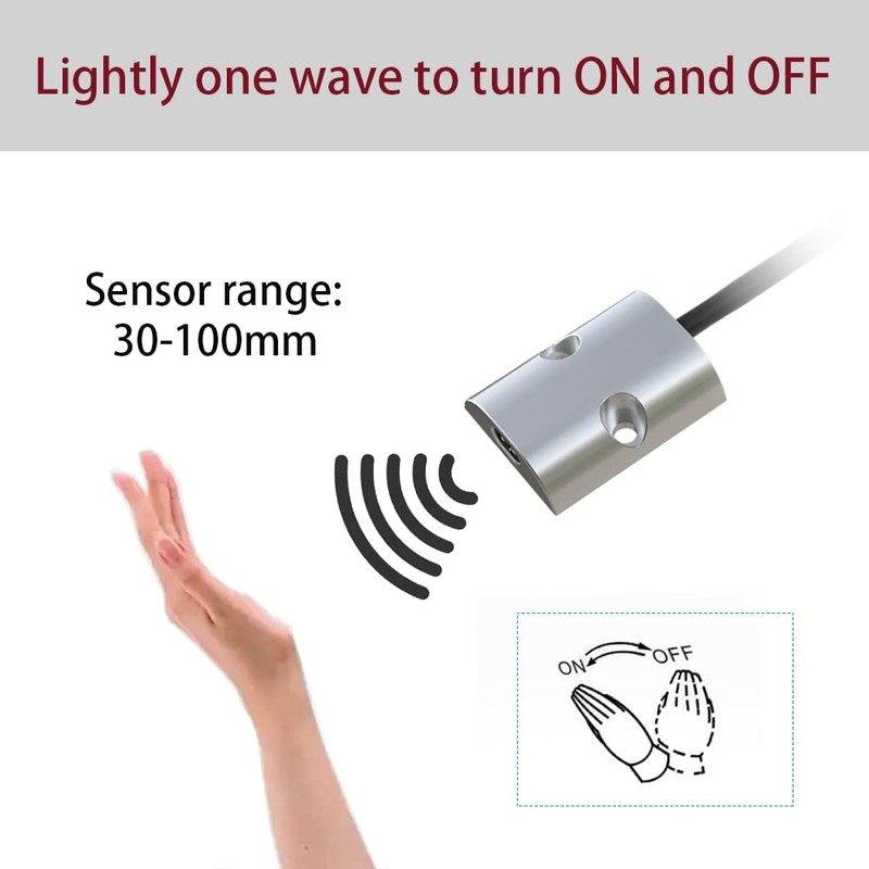 VST Motion Sensor Light Switch, IR Handwave Activated Light Switch