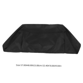 ORFOFE Heavy Duty Grill Cover Compatible with Blackstone Tabletop Griddle BBQ Shield for Outdoor Cooking Protects Against Dust and Moisture for Camping and Backyard Use