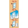 Dri-It MA-2-125-A Moisture Absorber with Disposable Peel and Stick Backing