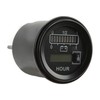 24V Round Battery Gauge 10 Levels LED Battery Indicator for