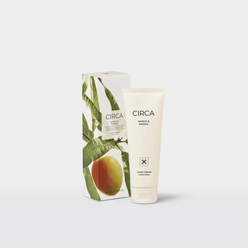 CIRCA Hand Cream 75ml - Mango & Papaya