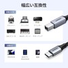 UGREEN USB B to C プリンターケーブル USBケーブル Type-C to Type-B