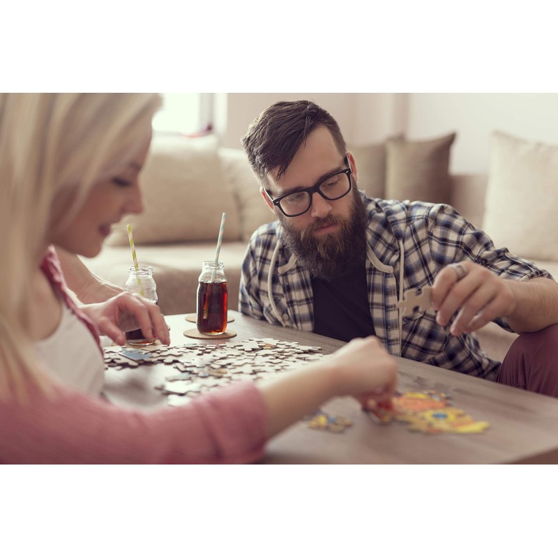 Lafayette Puzzles Home Country Barn Dance