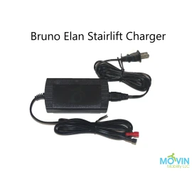 SkyCharge Bruno Elan Stairlift Battery Charger for SRE-3000 OEM-2401, OEM-2401B, BCR-24022
