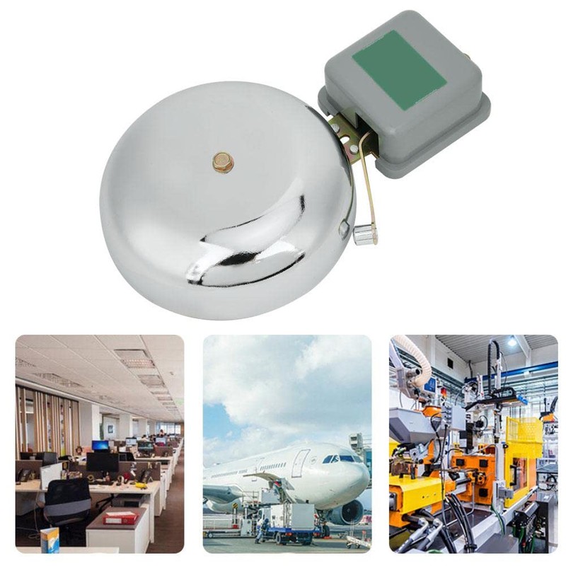 Electric Ring Time Bell Electric Bell Non Sparkling External Beat