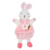 Baby Security Blanket Cute Bunny Baby Teething Stuffed Dolls Soft