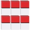 Eaasty 24 Packs Mini Cartoon Animation Party Favors Notebooks Red