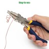 6 Step Jewelry Bail Making Pliers, AngleKai 3-10mm Wire Looping