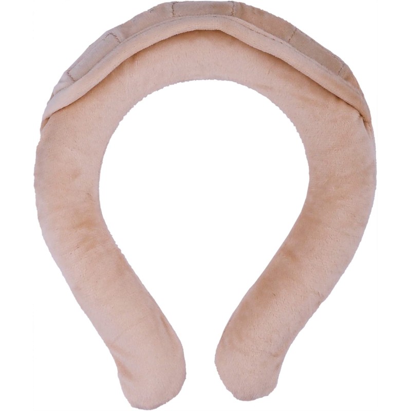Topran Heated Neck Ring with Cover, Medium, Beige