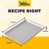 Wilton Recipe Right Small Non-Stick Baking Sheet, Cookie Sheet, 13.2