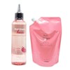 Apieu Raspberry Hair Vinegar 200ml Main Product + 400ml Refill / 어퓨 라즈베리 헤어 식초 본품 200ml+리필 400ml