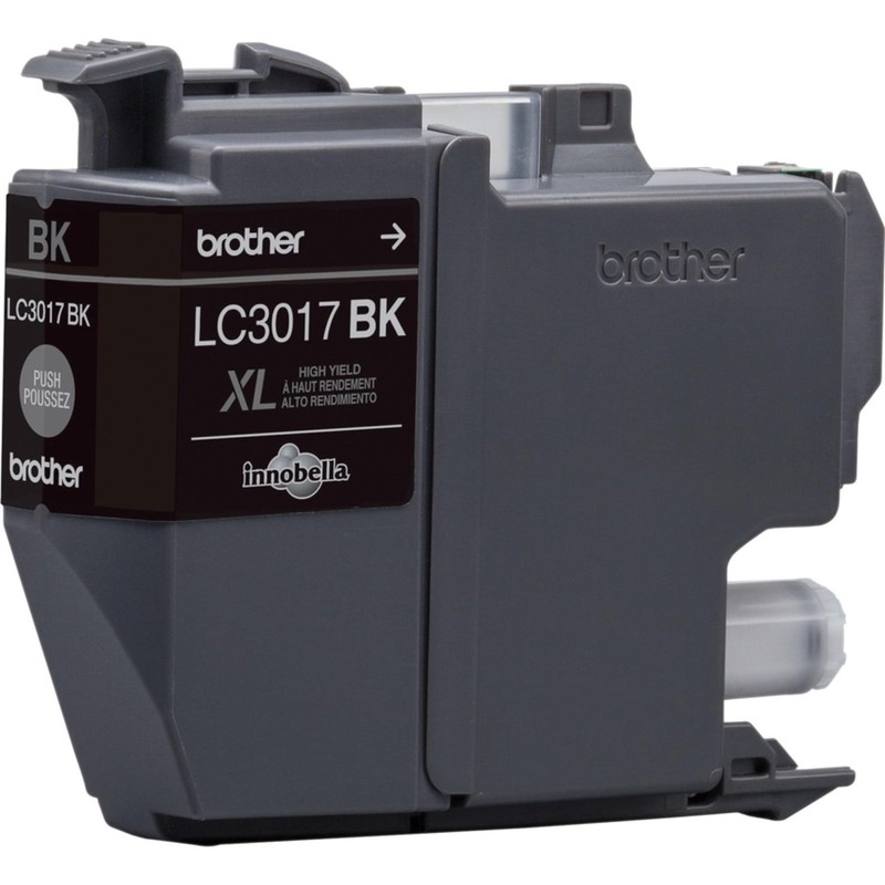 Brother LC3017BK Cartucho Negro, Brother, Negro,