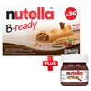 B-Ready Crispy Wafer Bars - 36 Count + Bonus Mini