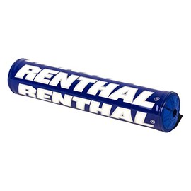 RENTHAL P322 Rensal SX Bar Pad, 10" (235mm), Blue/Blue
