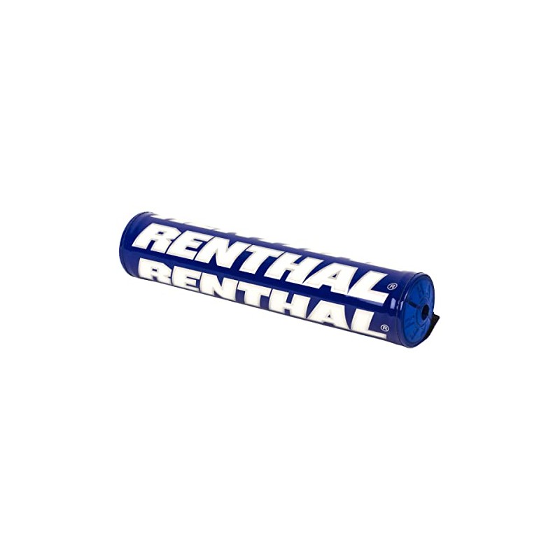 RENTHAL P322 Rensal SX Bar Pad, 10" (235mm), Blue/Blue
