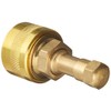 Petromax 12411 Kerosene Lantern Parts, Pump Adapter, Brass