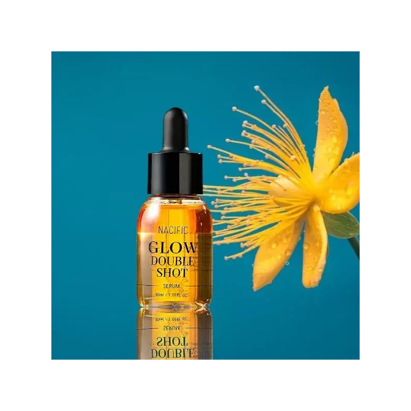 Nacific 네시픽 글로우 더블샷 미스트 100ml / 꿀광 생기 미스트
