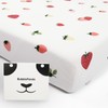 BubblePanda Rayon Made from Bamboo Crib Sheets for Baby Boys