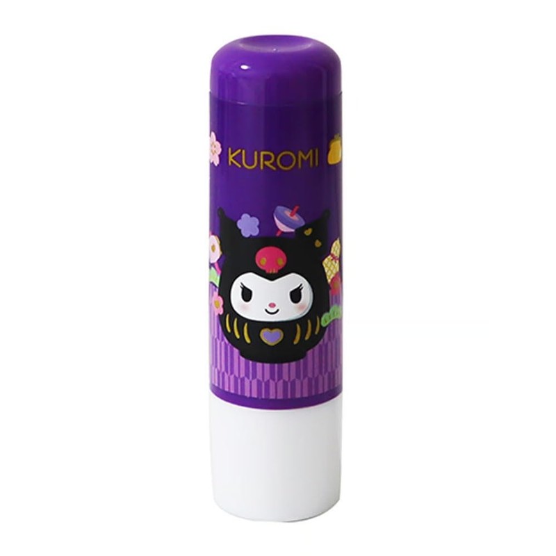 Sanrio Characters Tight! Moisturizing Fruit Lip Balm, Japanese Pattern, 0.1