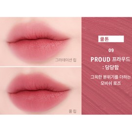 론다글로벌 Bray LipSlick Blur Velvety Hydrating Cool Tone Tint 09 Proud
