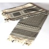 100% Cotton Scarf, Afghan Stall, Arab Stall, Scarf, Shemagh, lvory