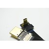 Flat Slim FPV HDMI Cable Micro HDMI Male 90 Degree