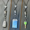 2 Pack-Heavy Duty Breakaway Lanyards for ID Badges and Keys-Badge