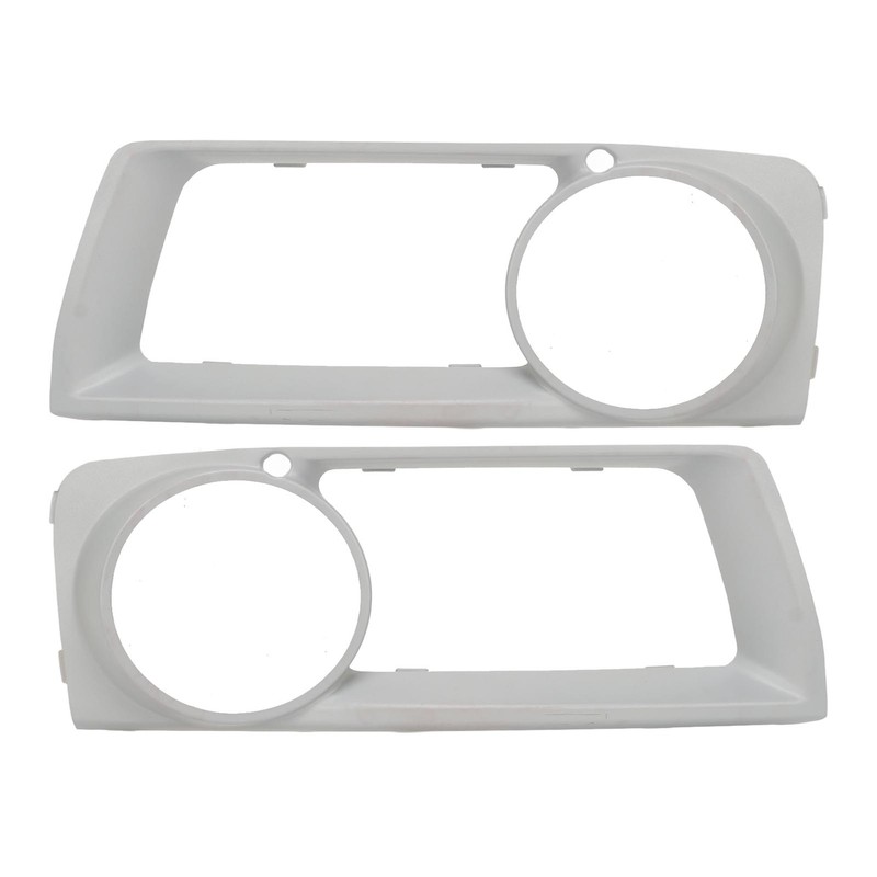 1 Pair Fog Light Grill Cover 51117312595 Scratch Proof Front