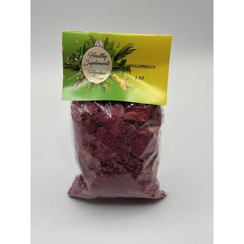 Healthy Supplements Bugambilia Hierba-Tea 1 onz