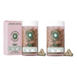 2pcs Vital Source Bifi Probióticos Salud Femenina 60 Cáps