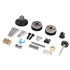 Extruder Accessory Kit Cap Round Screws Spring Bearing Shaft Feeding