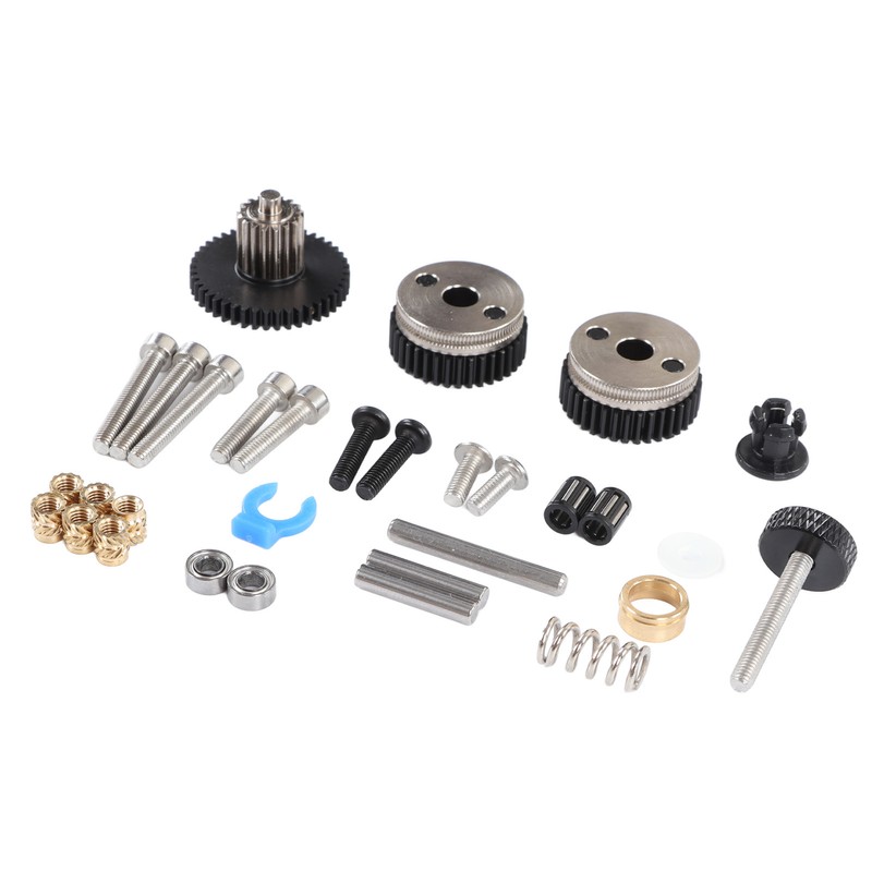 Extruder Accessory Kit Cap Round Screws Spring Bearing Shaft Feeding