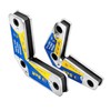 S&R Welding Magnet Set with Angles 15° 45° 60° 90°