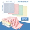 AwObEpl 8 Pack Cotton Kitchens Dish Towels Set Fast Drying