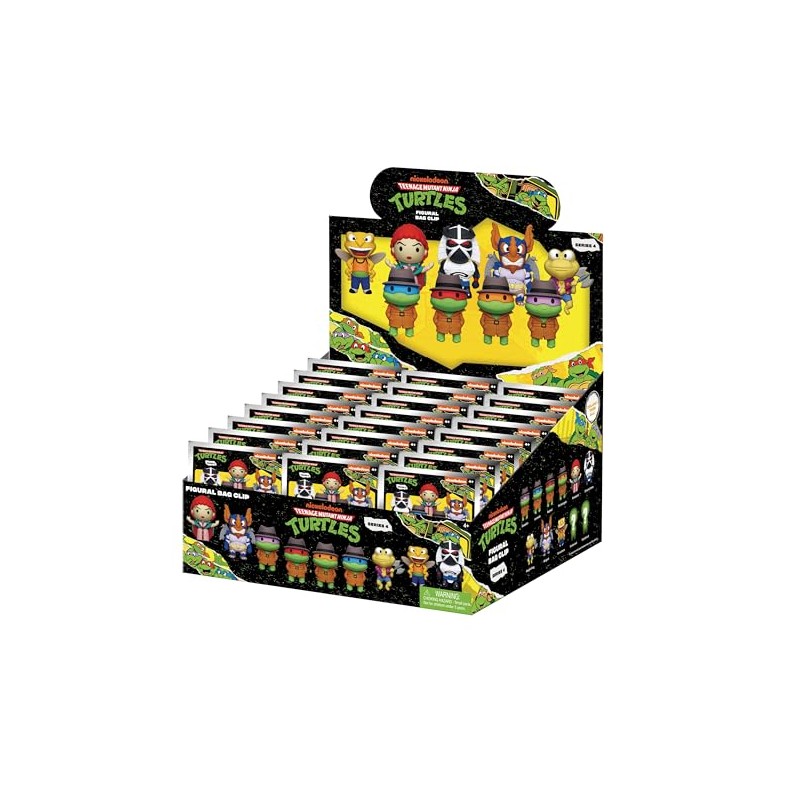 Monogram TMNT Classic 3D Bag Clip Blind Bags