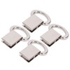 4 Pcs Shoulder Strap Clip Bag Handle Shoulder Strap Buckle
