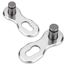 Bike Chain Links, 5 Pairs Bicycle Chain Connector 6-7-8 9 10 Speed Quick Link Bike Chain Repair Tool Link Coupling Parts Reusable Bicycle Accessories for Road Mountain Bicycle MTB(9 Speed)