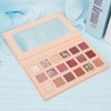 18 Colors Shiny Eyeshadow Palette Long Lasting Pearlescent Matte Eyeshadow