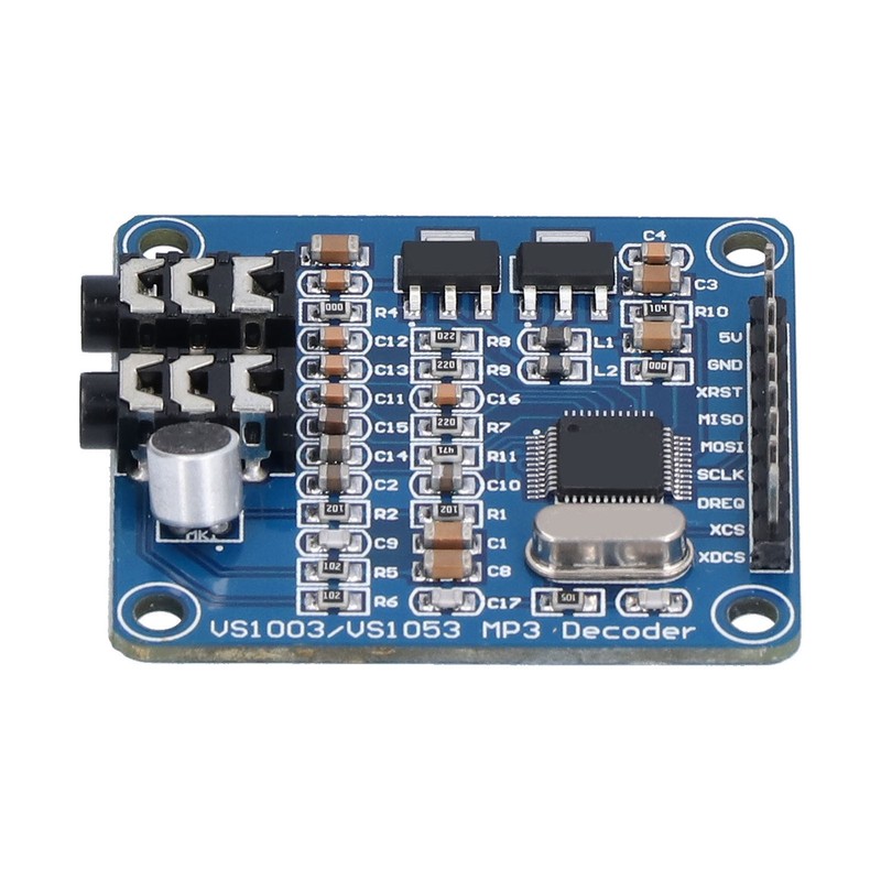 MP3 Decoder Module Decoding Board STM32 Microcontroller Development Accessory VS1003B