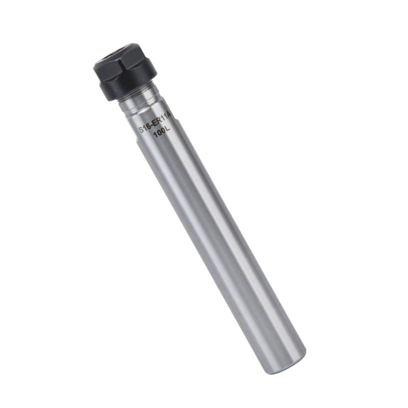 Straight Shank Tool Holder ER11 Collet Extension Rod CNC Lathe