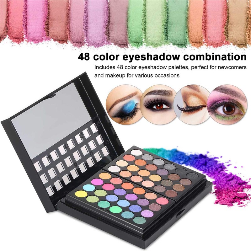 FantasyDay Professional Eyeshadow Palette Makeup Sets Cosmetic Makeup Kit -
