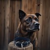 Collar para Perro De Piel Alta Calidad Resistente Entrenamiento Y