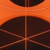 Corner Prism Cube Copper Coated Plated Trihedral Retroreflector Optical Glass